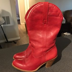 Dukes of Hazzard!!!! Daisy’s Red Boots